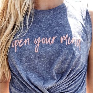 Free People Undertow Graphic Tank